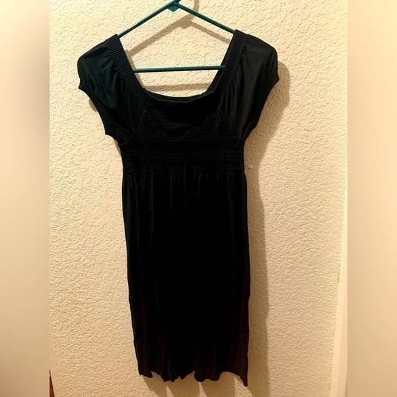 JJ Authentic black stretchy dress - Picture 2 of 9